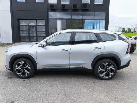 2026 Geely Atlas II, серебристый, 3449990 рублей - вид 7