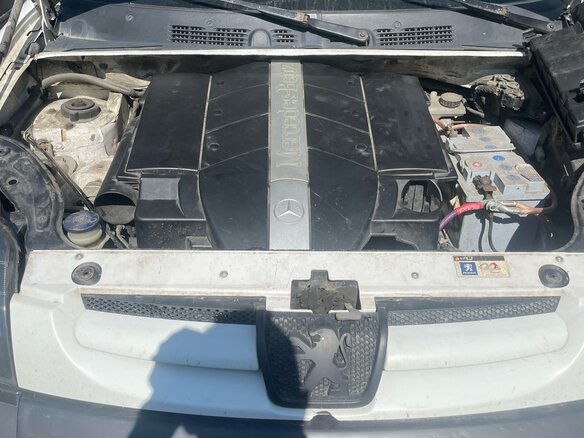 2007 Peugeot Partner I Рестайлинг, белый, 650000 рублей - вид 35
