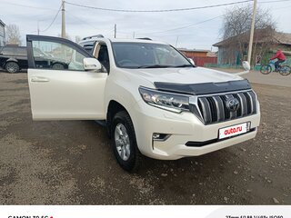 2020 Toyota Land Cruiser Prado 150 Series Рестайлинг 3, белый, 5500000 рублей, вид 2