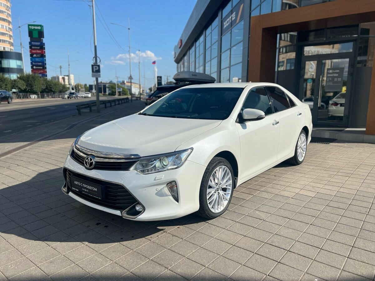 Открыть фотографии: Toyota Camry VII (XV50) Рестайлинг