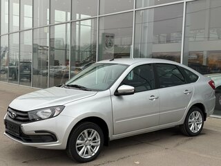 2026 Lada (ВАЗ) Granta I Рестайлинг, серебристый, 1233000 рублей, вид 2
