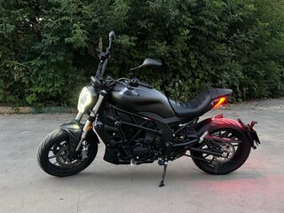 2024 Benelli 502 C, чёрный, 475000 рублей, вид 2