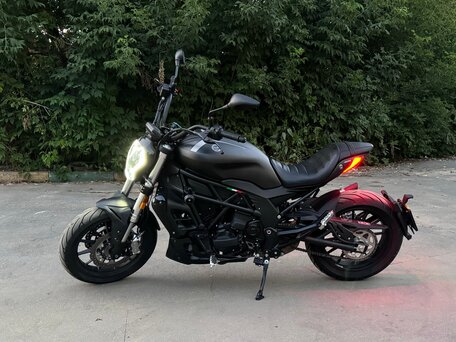 2024 Benelli 502 C, чёрный, 475000 рублей, вид 2