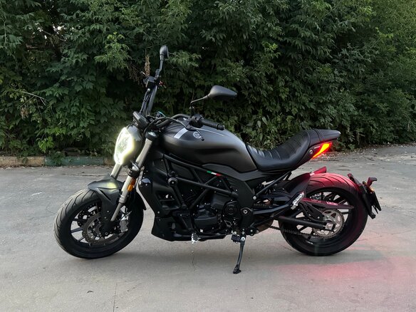 2024 Benelli 502 C, чёрный, 475000 рублей - вид 1