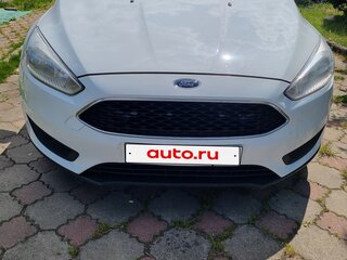 2018 Ford Focus III Рестайлинг, белый, 990000 рублей, вид 1