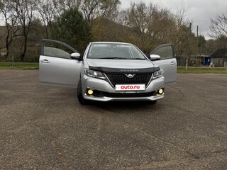 2017 Toyota Allion II Рестайлинг 2, серебристый, 1450000 рублей, вид 5