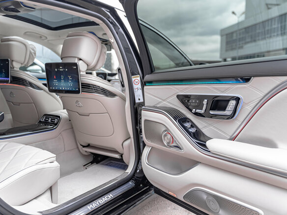 2025 Mercedes-Benz Maybach S-Класс 580 II (Z223), чёрный, 32990000 рублей - вид 18