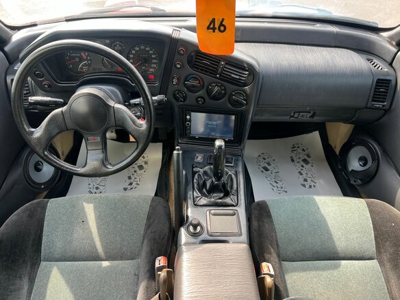 1993 Mitsubishi Eclipse I, красный - вид 16