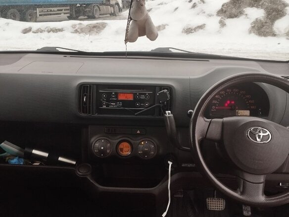 2016 Toyota Passo II (C30), синий, 635000 рублей - вид 5