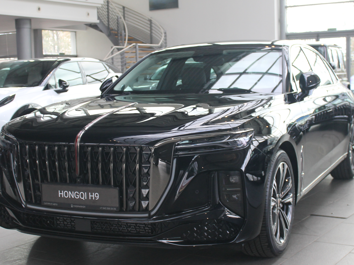 Открыть фотографии: Hongqi H9 I