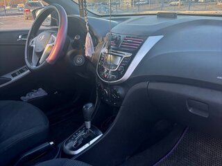 2011 Hyundai Solaris I, пурпурный, 890000 рублей, вид 5