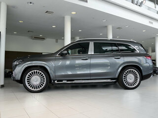 2026 Mercedes-Benz Maybach GLS 600 I Рестайлинг, серый, 25000000 рублей, вид 3