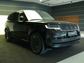 2024 Land Rover Range Rover P615 MHEV Long V, чёрный, 26000000 рублей, вид 3