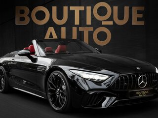 2024 Mercedes-Benz SL-Класс AMG SL 43 43 AMG IV (R232), чёрный, 16770000 рублей, вид 1