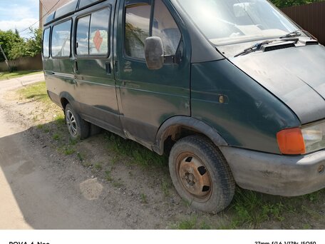 2002 ГАЗ ГАЗель (3221), зелёный, 170000 рублей, вид 1
