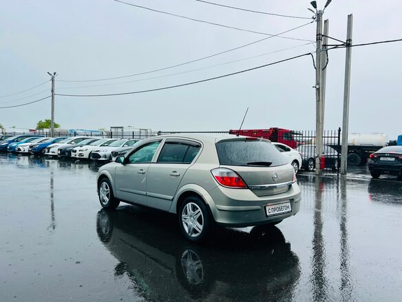 2005 Opel Astra H, серый, 549999 рублей - вид 4