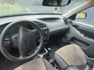 2007 Chevrolet Lanos I, синий, 190000 рублей, вид 5