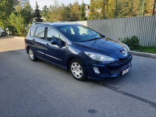 2008 Peugeot 308 I, синий, 400000 рублей, вид 2