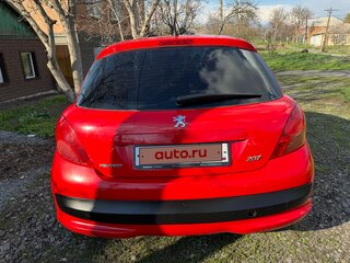 2009 Peugeot 207 I, красный, 460000 рублей, вид 3
