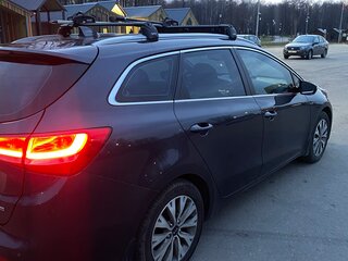 2017 Kia Ceed II Рестайлинг, серый, 1400000 рублей, вид 4
