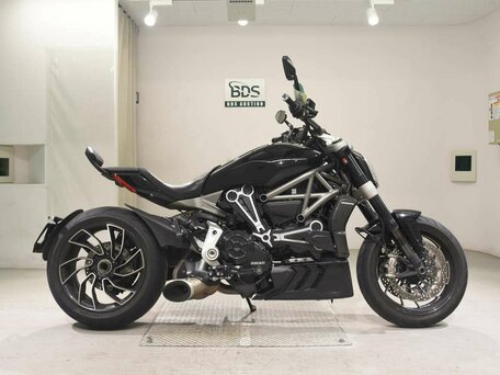 2016 Ducati XDiavel, чёрный, 1242123 рублей, вид 1