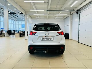 2016 Mazda CX-5 I Рестайлинг, белый, 2069000 рублей, вид 5