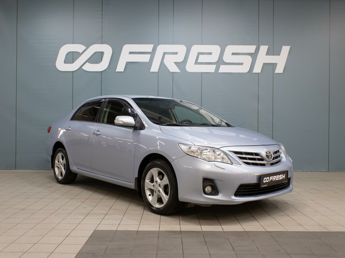 Открыть фотографии: Toyota Corolla X (E140, E150) Рестайлинг