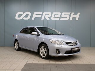 2010 Toyota Corolla X (E140, E150) Рестайлинг, голубой, 1190000 рублей, вид 1