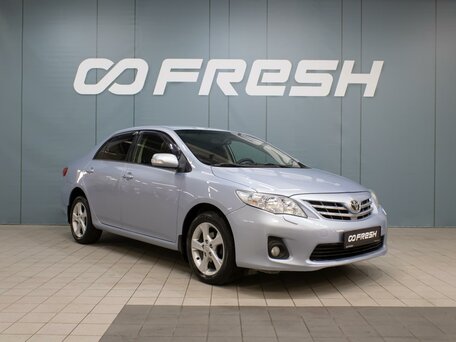Toyota Corolla X (E140, E150) Рестайлинг