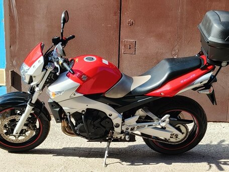 2006 Suzuki GSR 400, красный, 430000 рублей, вид 3