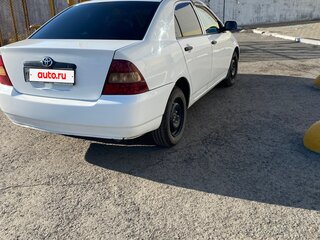 2002 Toyota Corolla IX (E120, E130), белый, 635000 рублей, вид 5