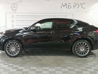 2026 Mercedes-Benz GLE Coupe 300 d II (C167) Рестайлинг, чёрный, 17922000 рублей, вид 3