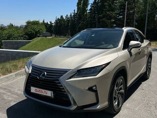 2017 Lexus RX 350 IV, бежевый, 3900000 рублей, вид 1