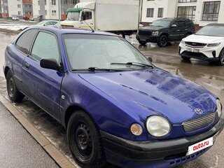 1998 Toyota Corolla VIII (E110), синий, 160000 рублей, вид 4