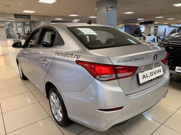 2025 Changan Alsvin, серый - вид 6