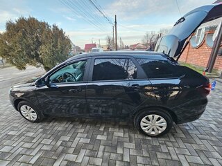 2024 Lada (ВАЗ) Vesta SW I Рестайлинг (NG), чёрный, 1800000 рублей, вид 4