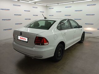 2019 Volkswagen Polo V Рестайлинг, белый, 1094000 рублей, вид 3