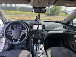 2014 Opel Insignia I Рестайлинг, белый, 1250000 рублей, вид 4
