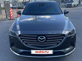 2020 Mazda CX-9 II Рестайлинг, серый, 3900000 рублей, вид 2