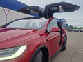 2022 Tesla Model X Plaid I Рестайлинг, пурпурный, 8500000 рублей - вид 1
