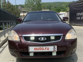 2007 Lada (ВАЗ) Priora I, красный, 340000 рублей, вид 2