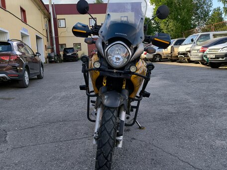 2008 Honda XL700V Transalp, золотистый, 570000 рублей, вид 2