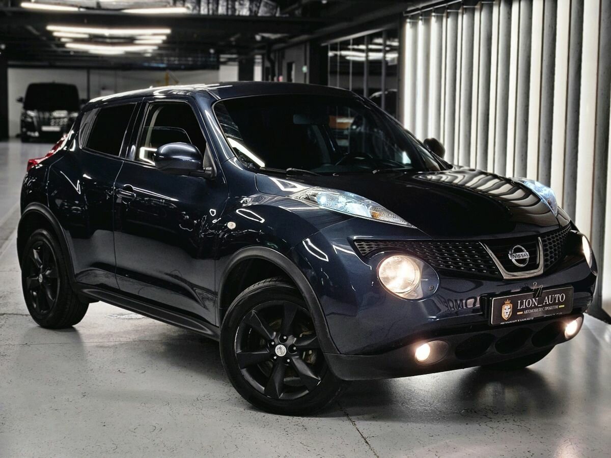 Открыть фотографии: Nissan Juke I