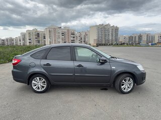 2018 Lada (ВАЗ) Granta I, серый, 700000 рублей, вид 2