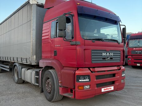 2004 MAN TGA, красный, 1450000 рублей, вид 1