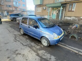 2009 Daewoo Matiz I Рестайлинг, голубой, 220000 рублей, вид 5