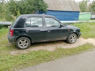 2001 Nissan Micra II (K11), чёрный, 159000 рублей, вид 2