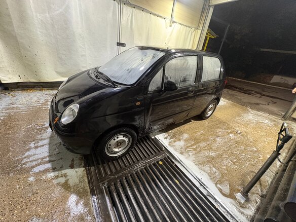 2012 Daewoo Matiz I Рестайлинг, чёрный, 130000 рублей - вид 8