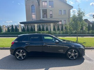 2019 Mercedes-Benz A-Класс 180 d IV (W177), чёрный, 3200000 рублей, вид 3