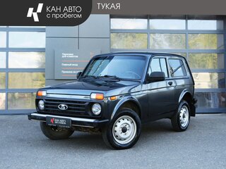 2019 Lada (ВАЗ) 2121 (4x4) I Рестайлинг, серый, 512000 рублей, вид 1